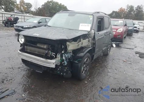 2017 Jeep Renegade Sport Fwd z USA, uszkodzony, nr VIN ZACCJAAB0HPE65402